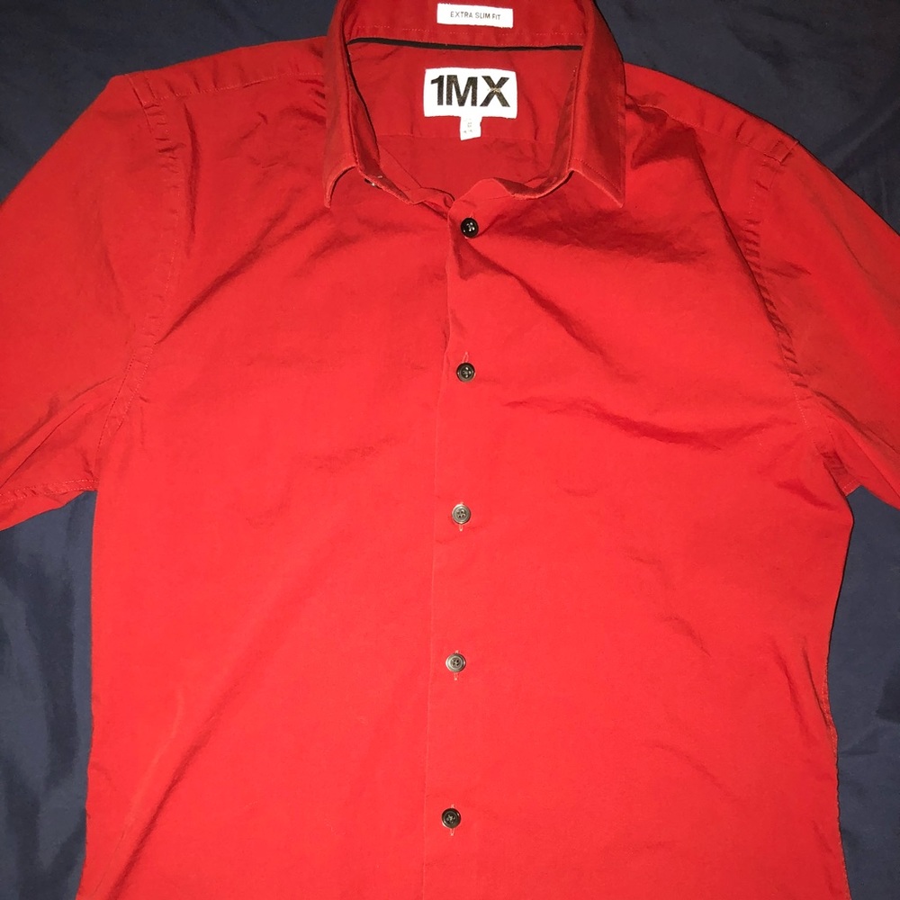 [Express] M Dress Button up Shirt Slim fit